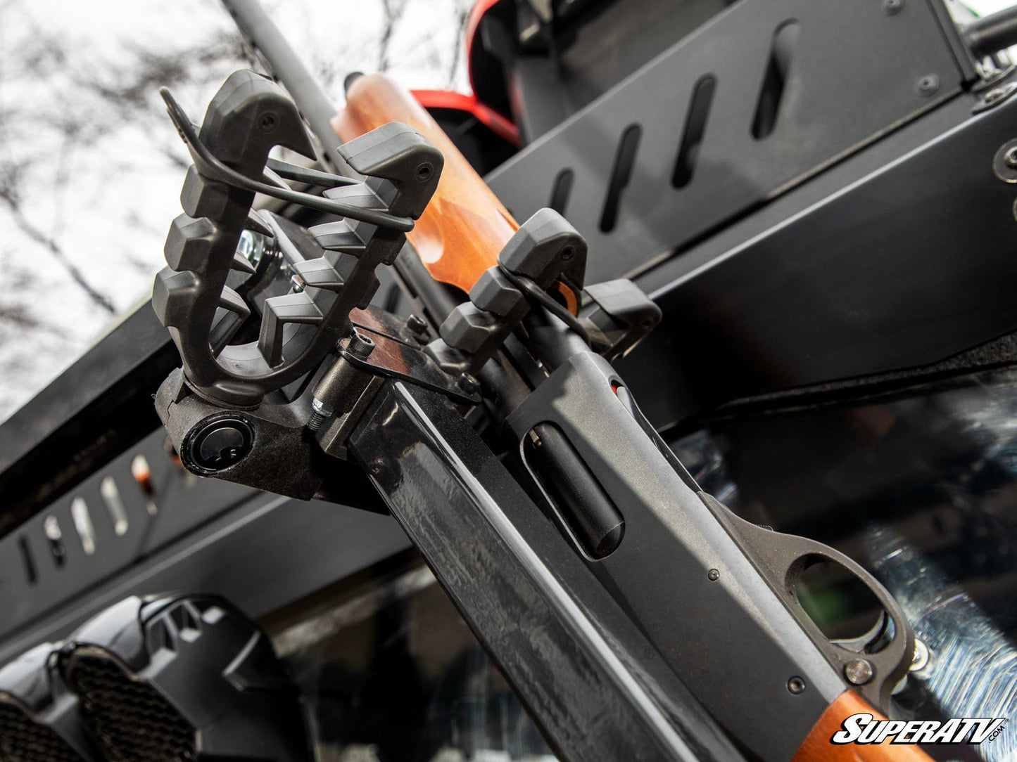 Can-Am Defender In-Bed Gun Rack