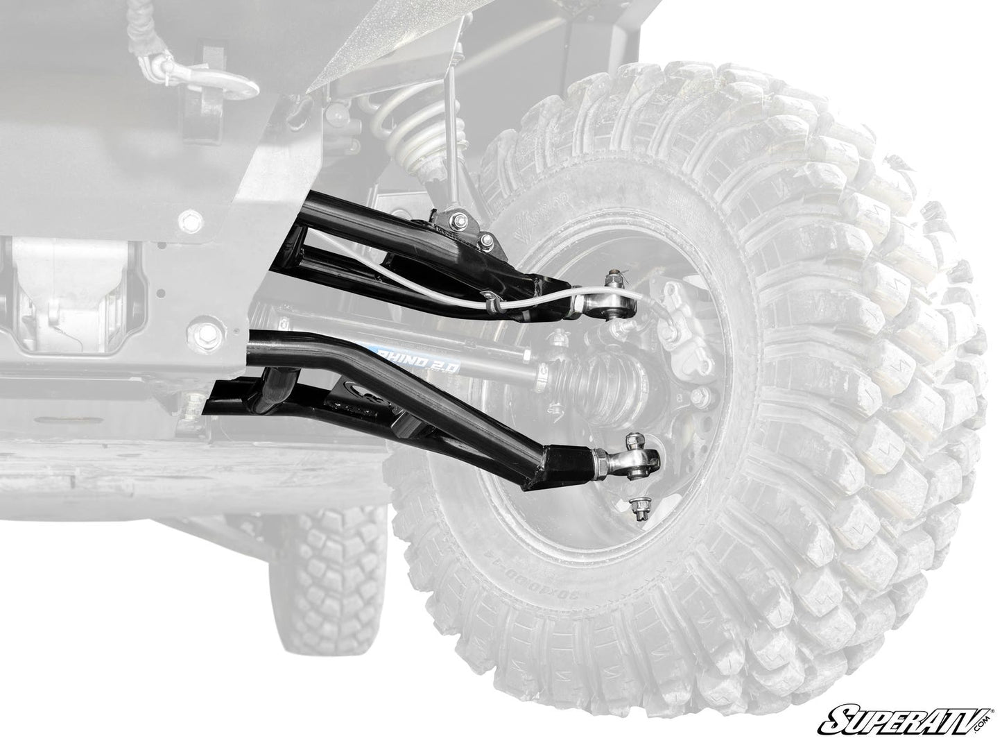Polaris Ranger XP Kinetic Atlas Pro 2" Forward Offset A-Arms