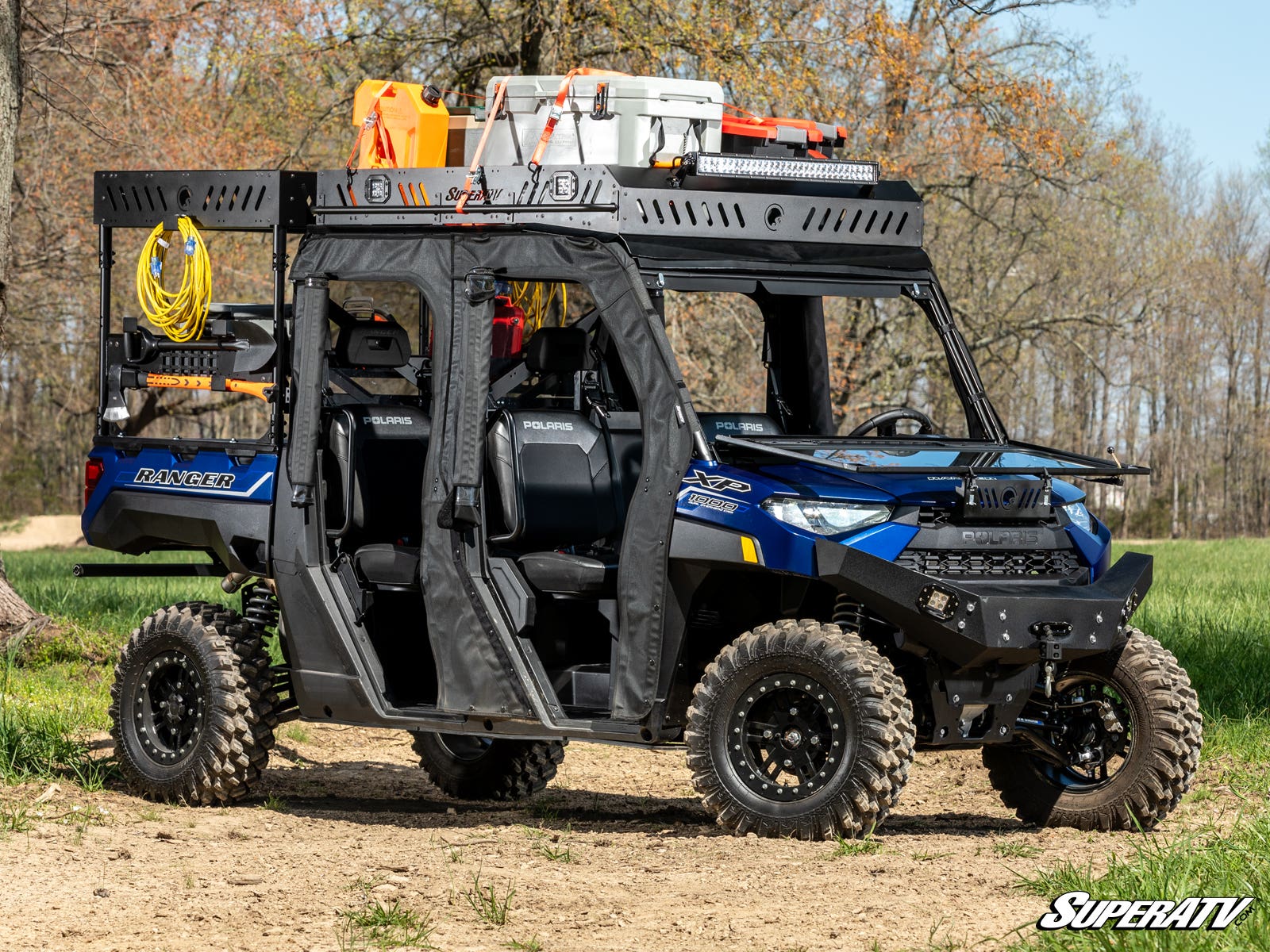 Polaris Ranger XP 1000 Crew Outfitter Roof Rack