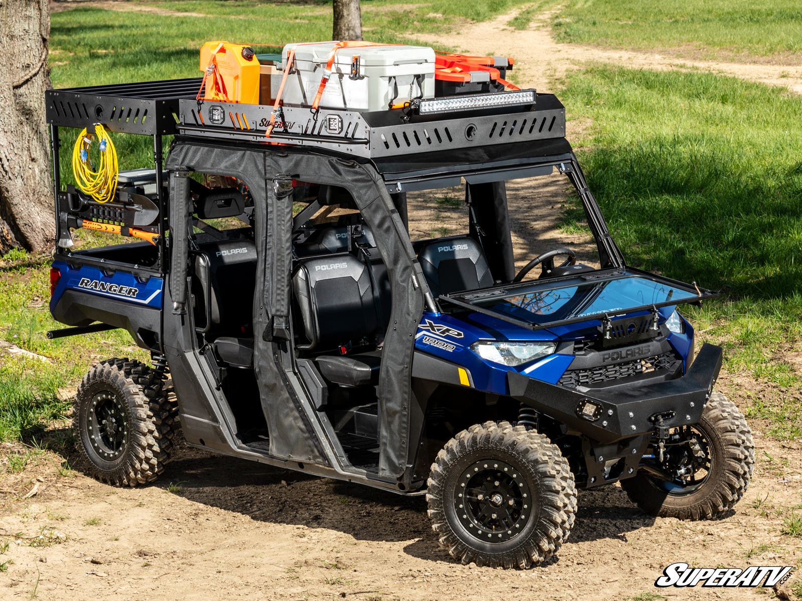 Polaris Ranger XP 1000 Crew Outfitter Roof Rack