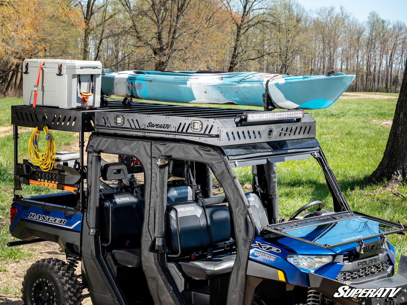 Polaris Ranger XP 900 Crew Outfitter Roof Rack