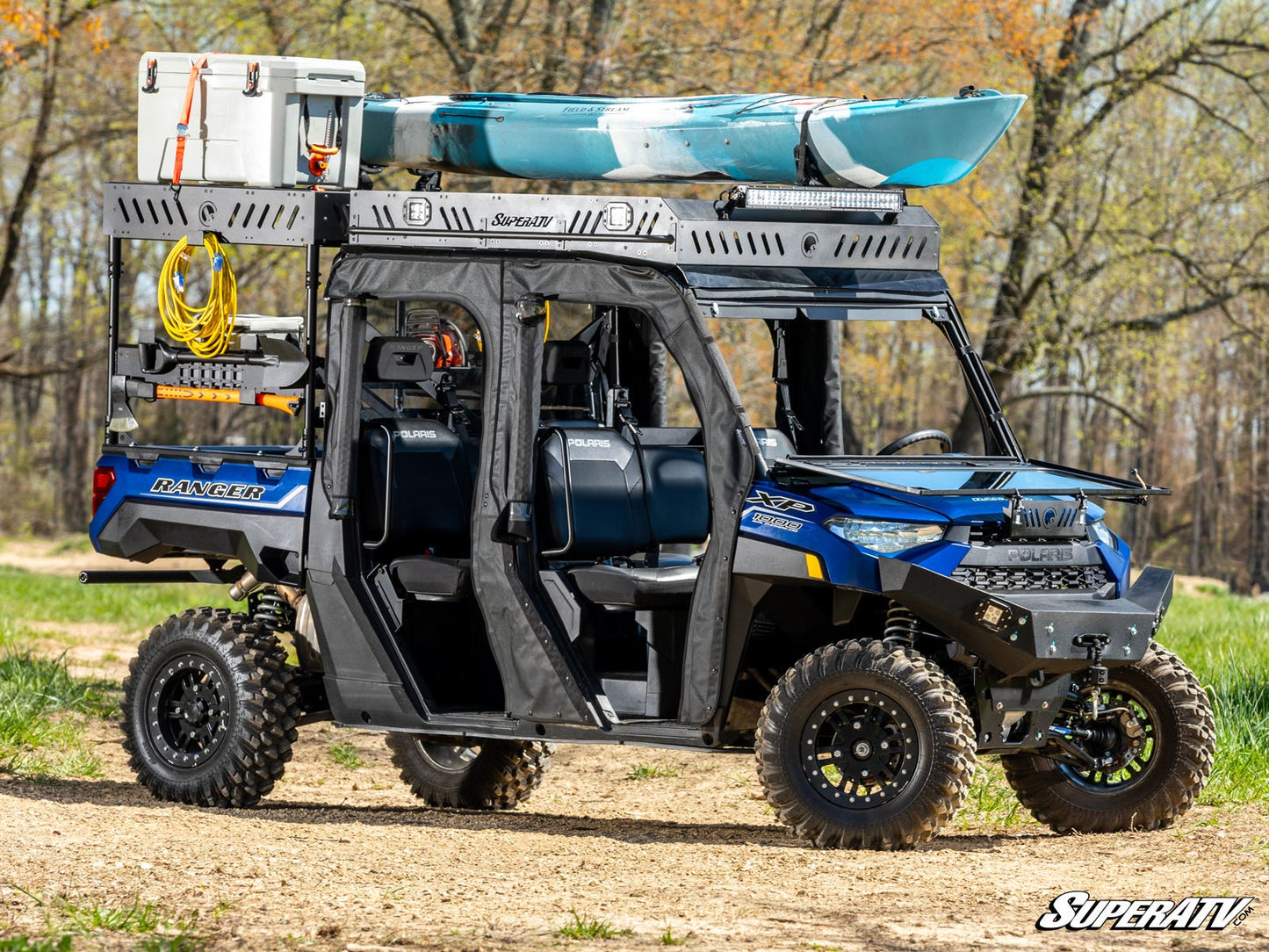 Polaris Ranger XP 1000 Crew Outfitter Roof Rack