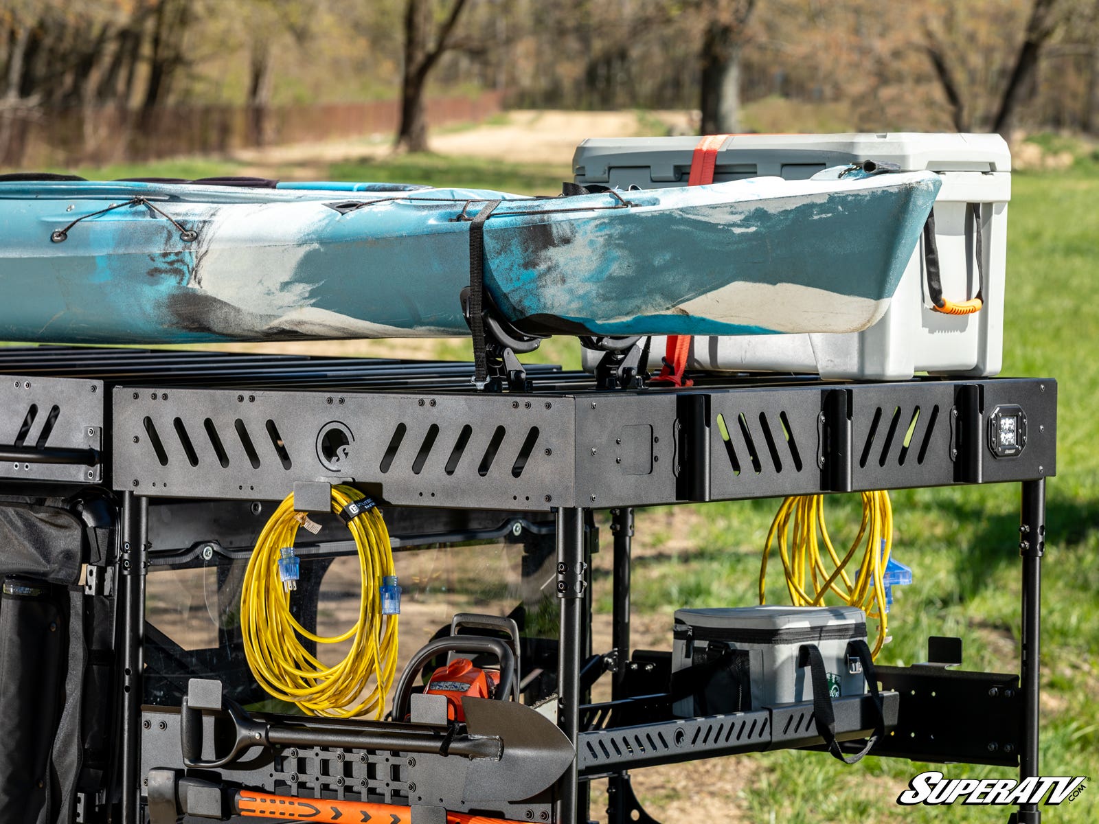 Polaris Ranger XP 1000 Crew Outfitter Roof Rack