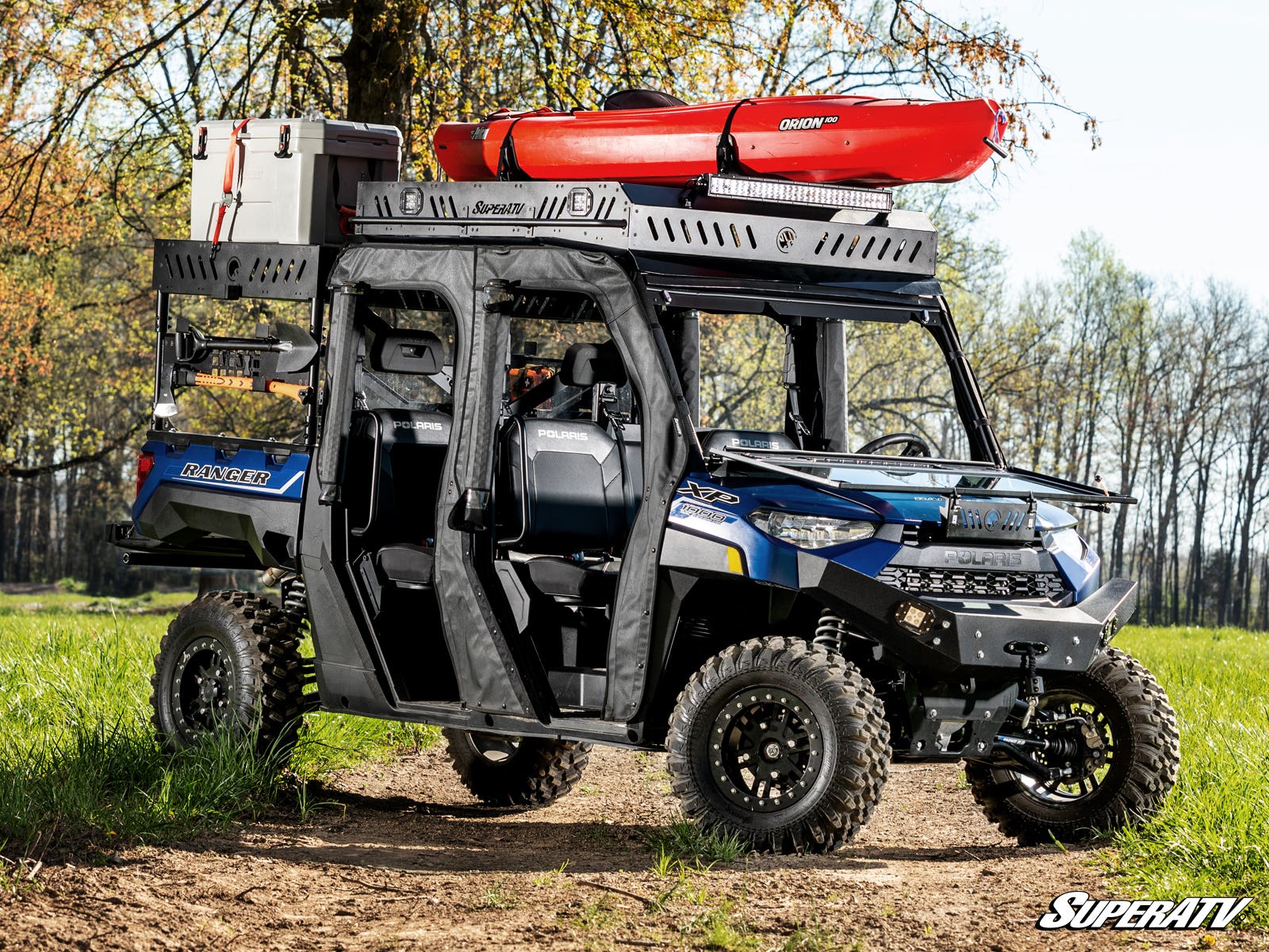 Polaris Ranger XP 1000 Crew Outfitter Roof Rack