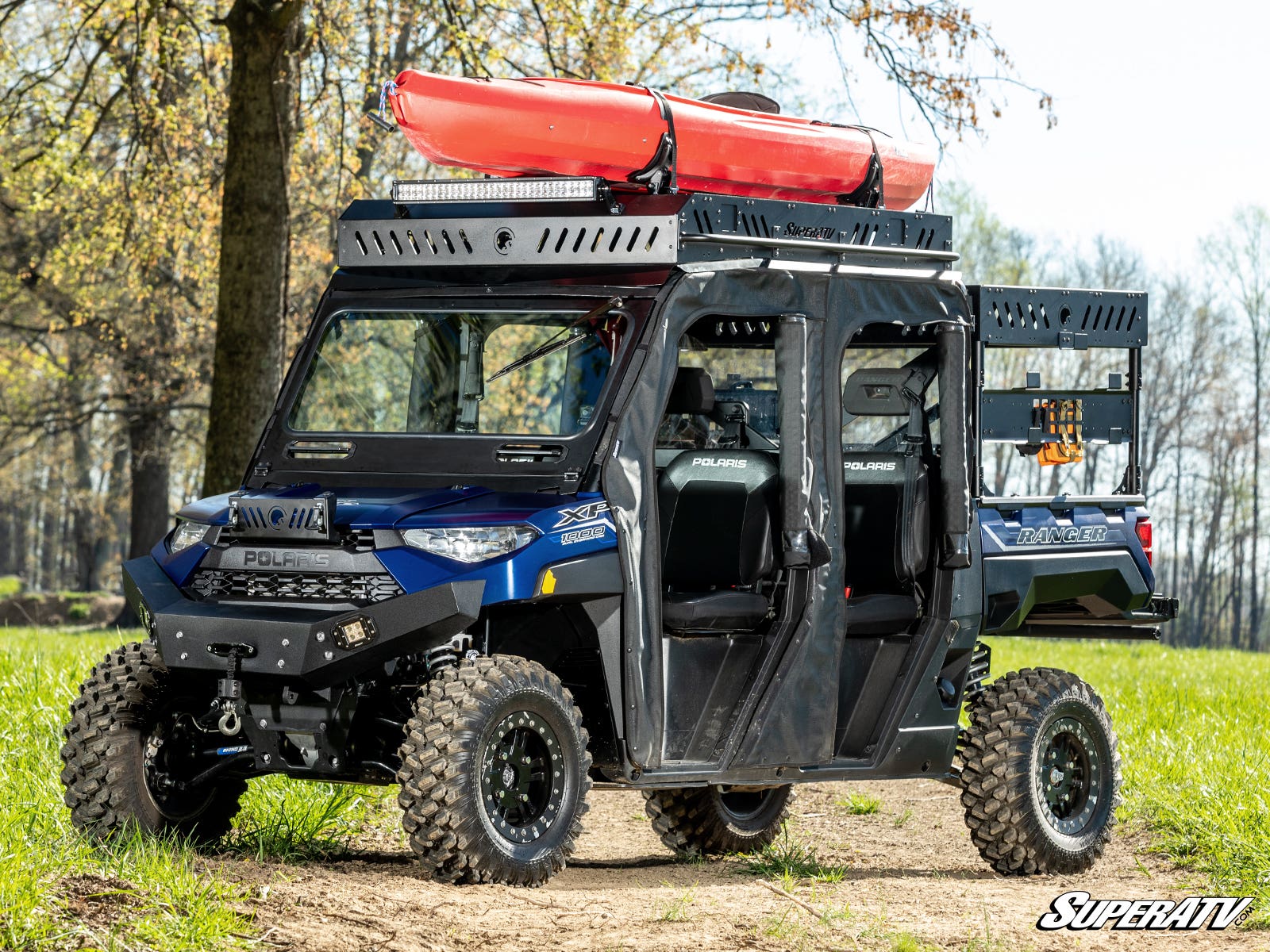 Polaris Ranger XP 1000 Crew Outfitter Roof Rack