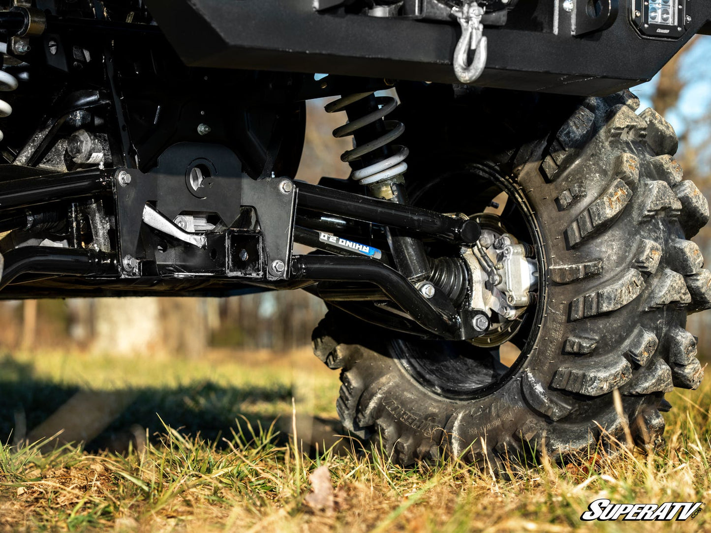 Polaris Ranger XP 1000 Atlas Pro 1.5" Rear Offset A-Arms