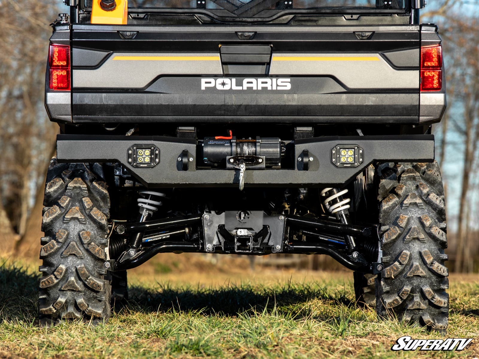 Polaris Ranger Kinetic Atlas Pro 1.5" Rear Offset A-Arms