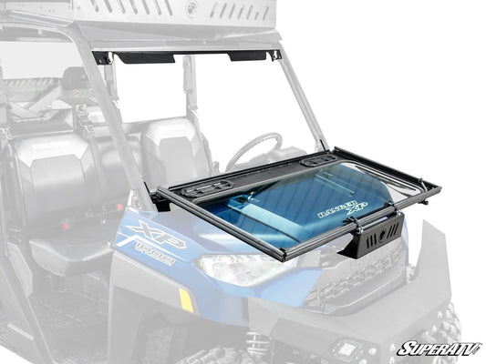 Bobcat UV34 Flip Down Glass Windshield