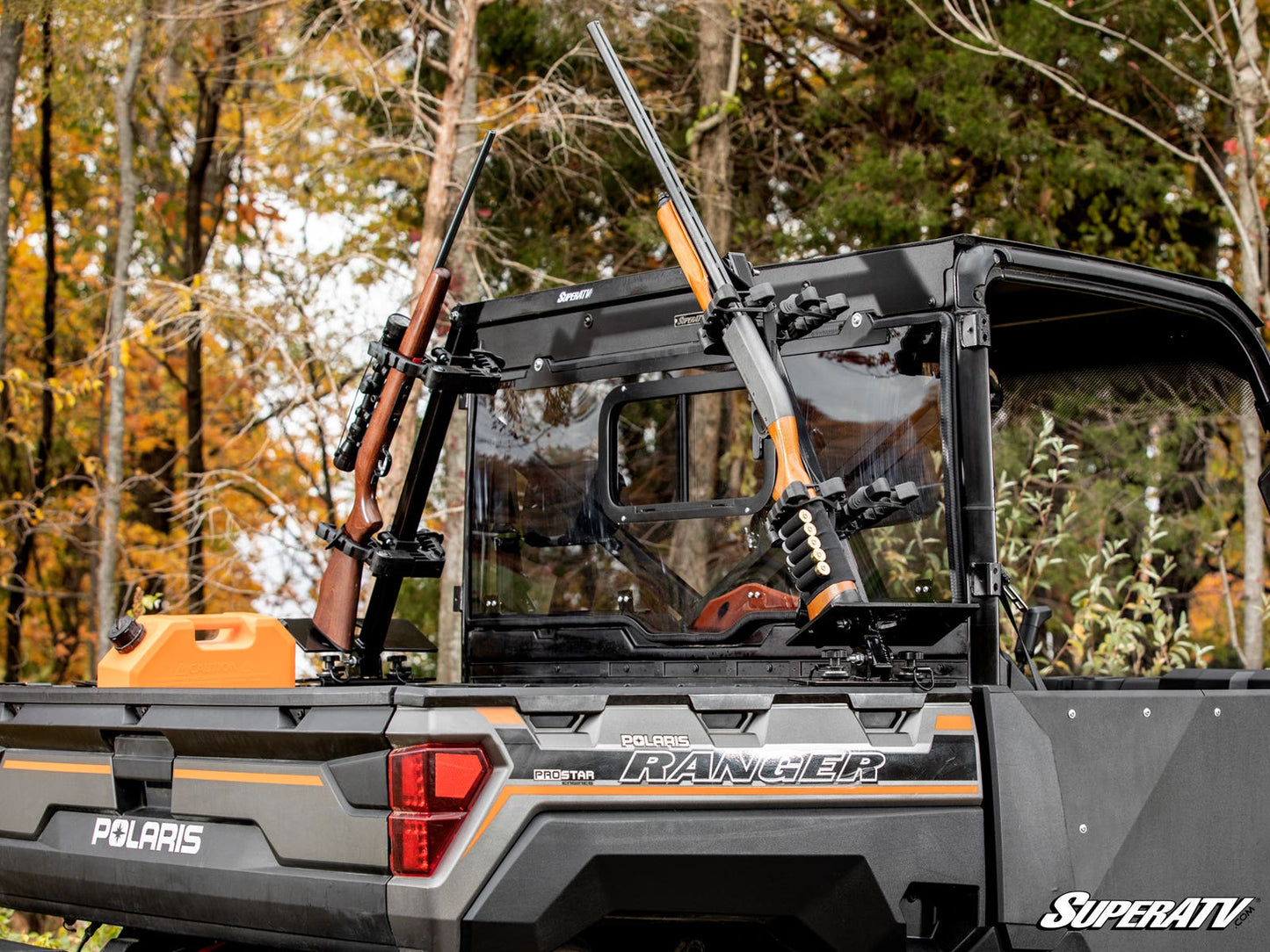 Polaris Ranger In-Bed Gun Rack