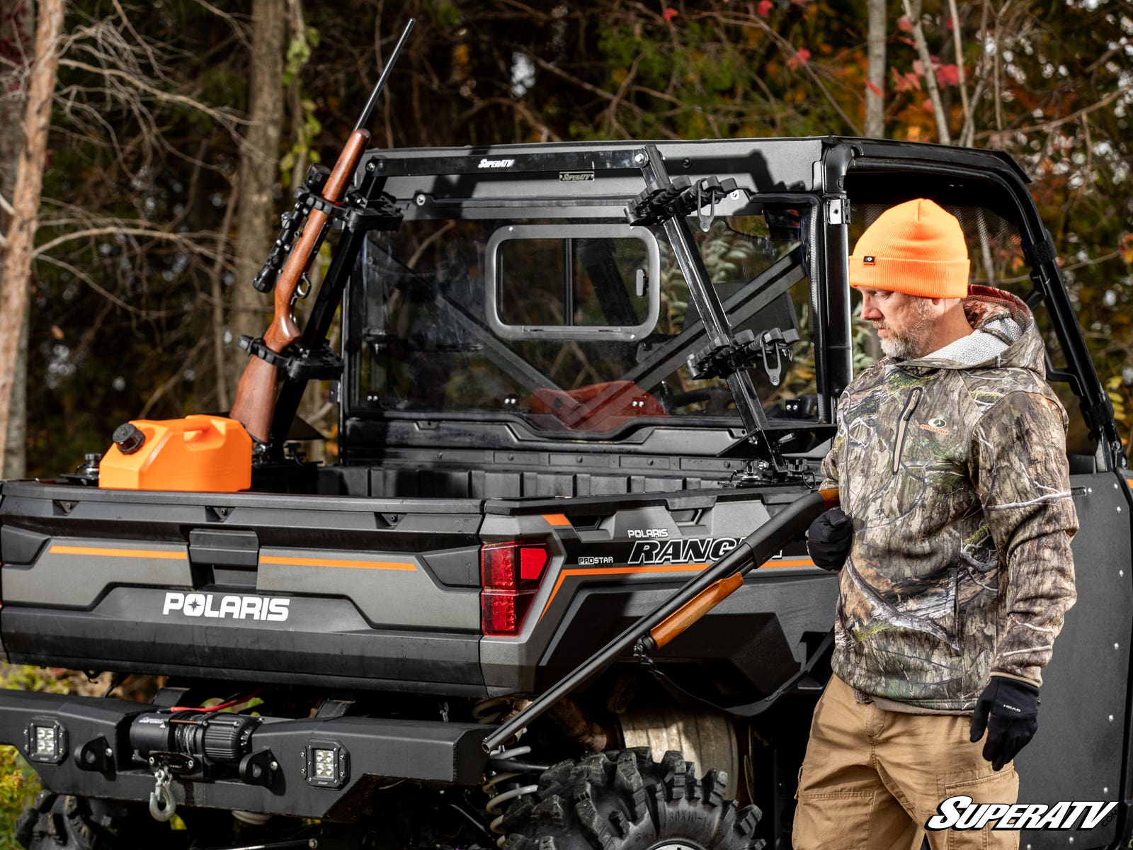 Polaris Ranger In-Bed Gun Rack