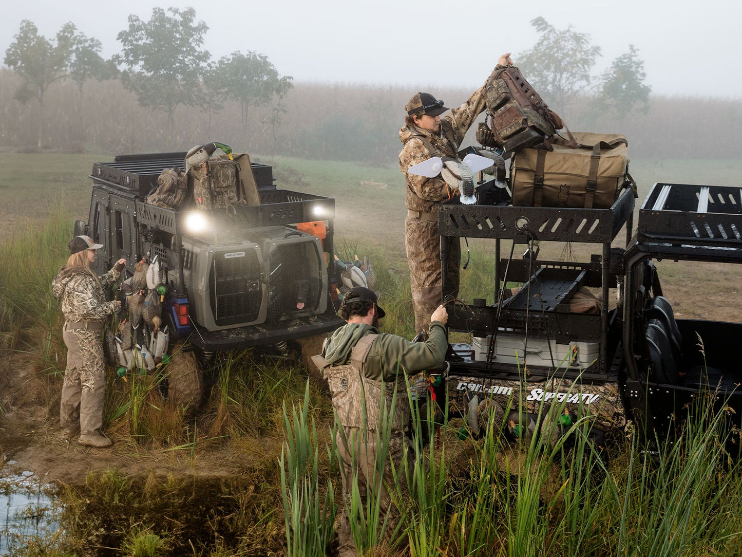 Polaris Ranger XP 900 Outfitter Bed Rack