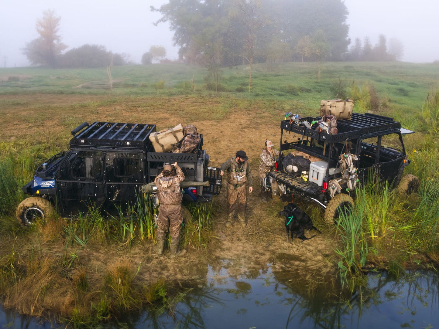 Polaris Ranger XP 900 Outfitter Bed Rack