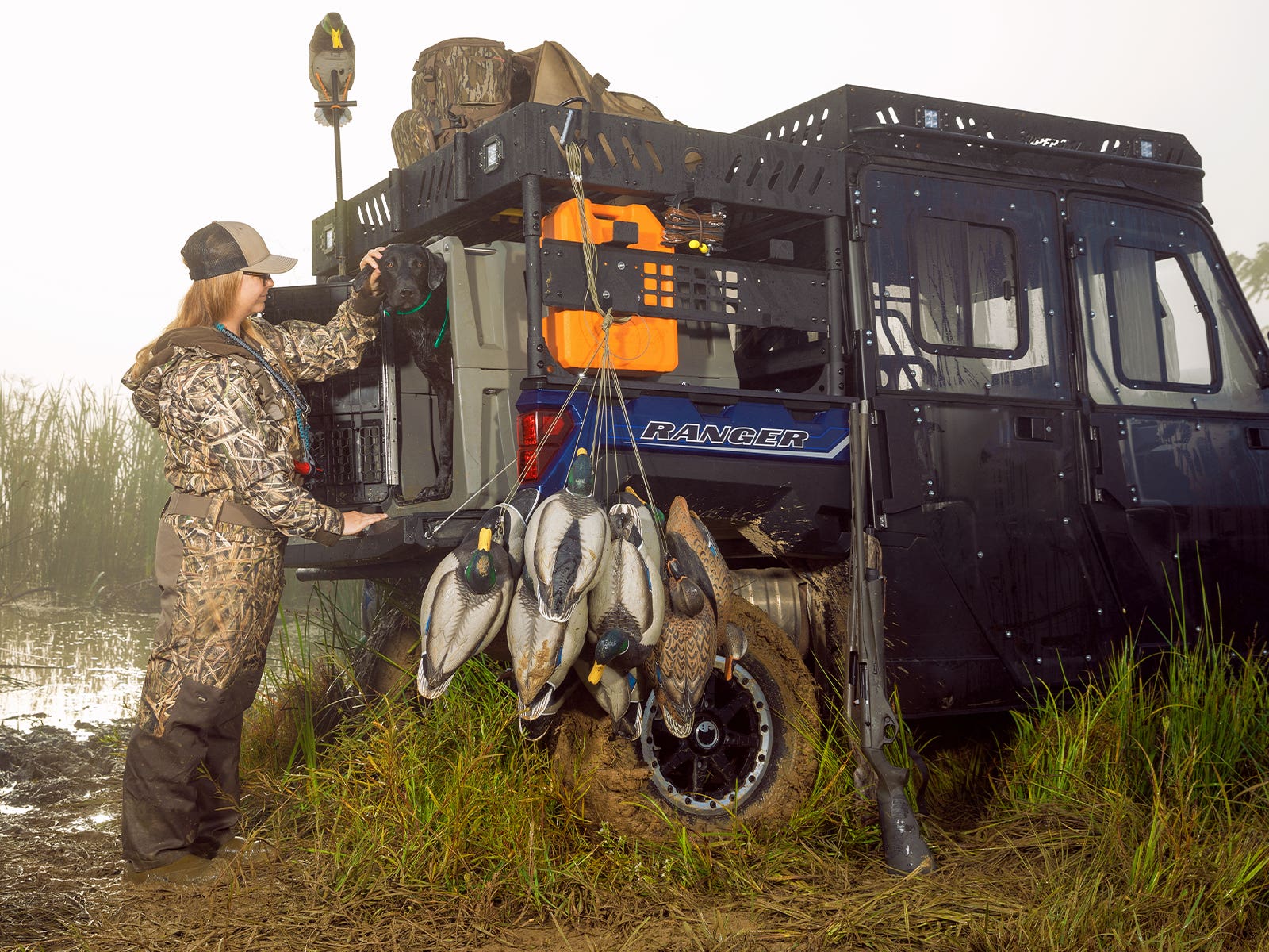 Polaris Ranger XP 900 Outfitter Bed Rack