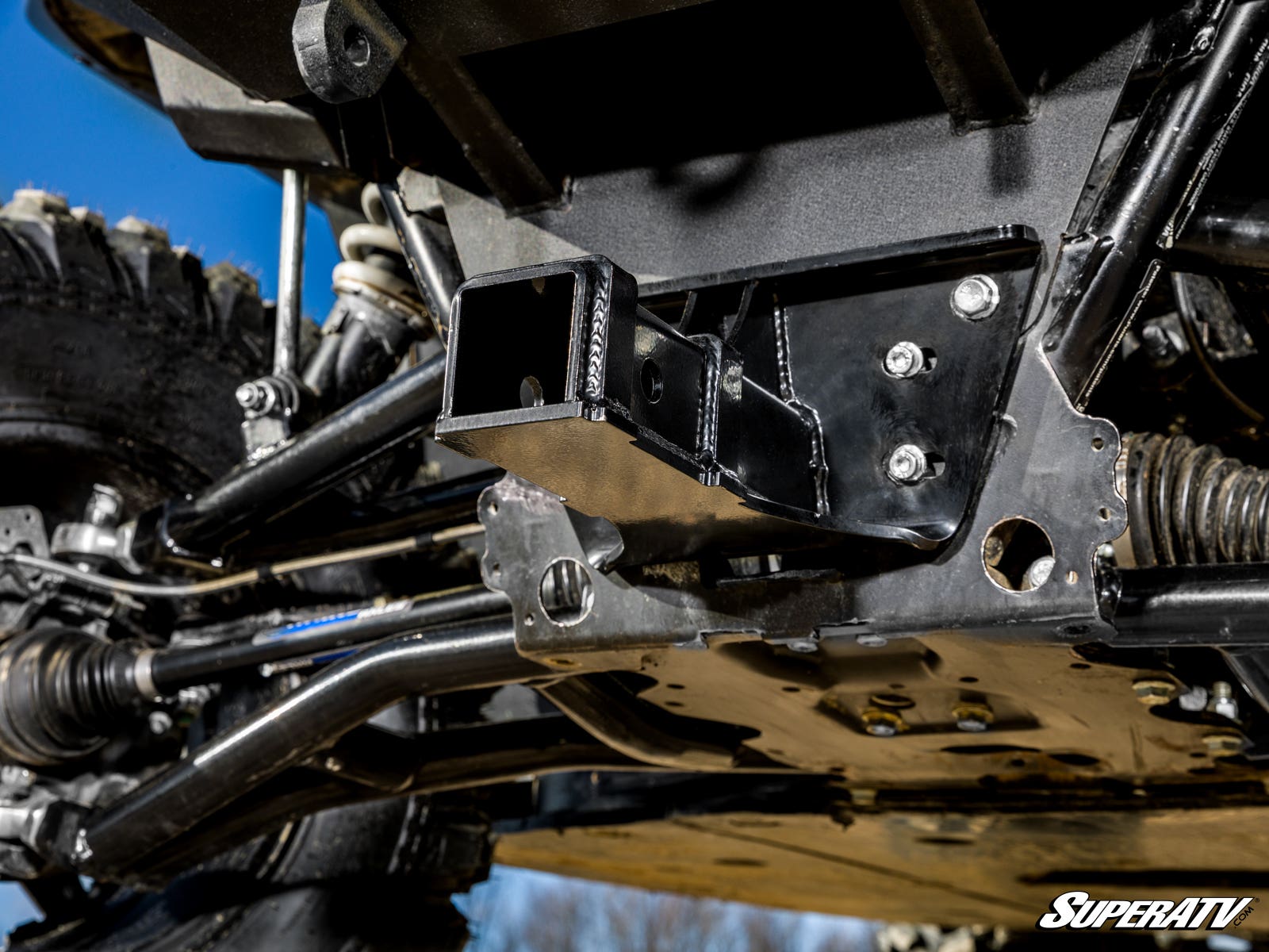 Polaris Ranger XP Kinetic Front 2" Receiver Hitch