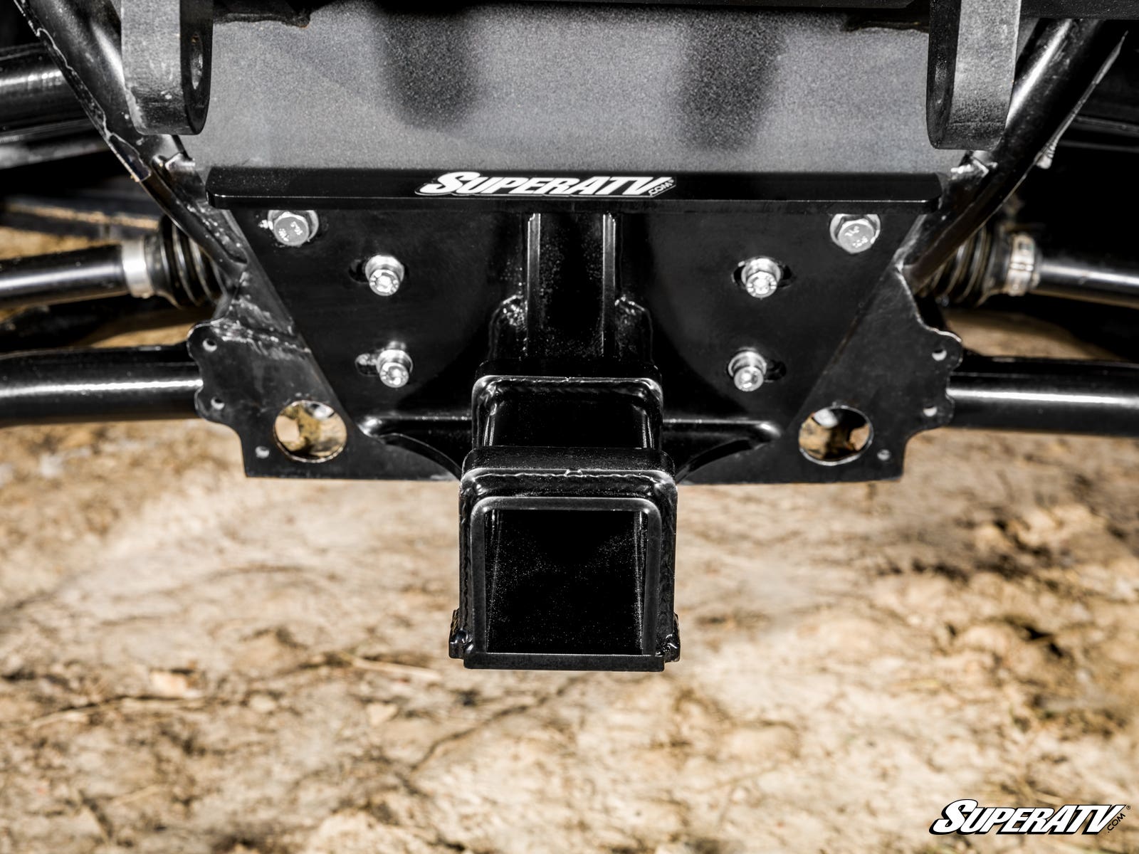 Polaris Ranger XP 1000 Front 2" Receiver Hitch