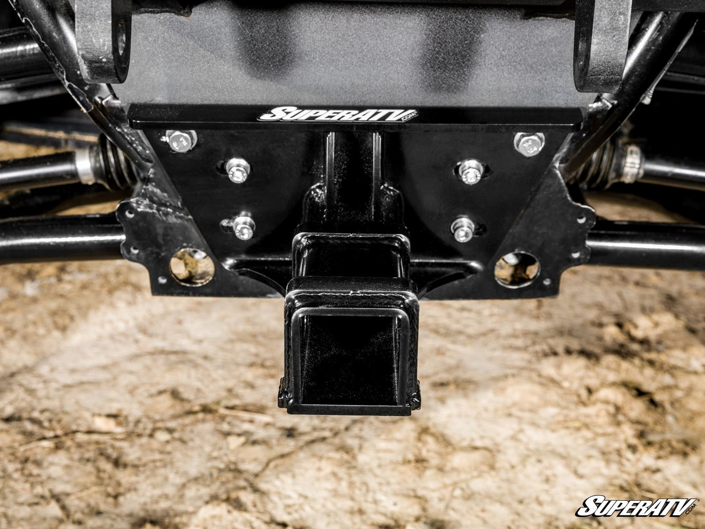 Polaris Ranger XP Kinetic Front 2" Receiver Hitch