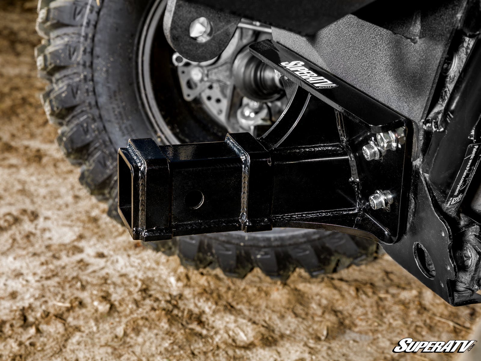 Polaris Ranger XP Kinetic Front 2" Receiver Hitch