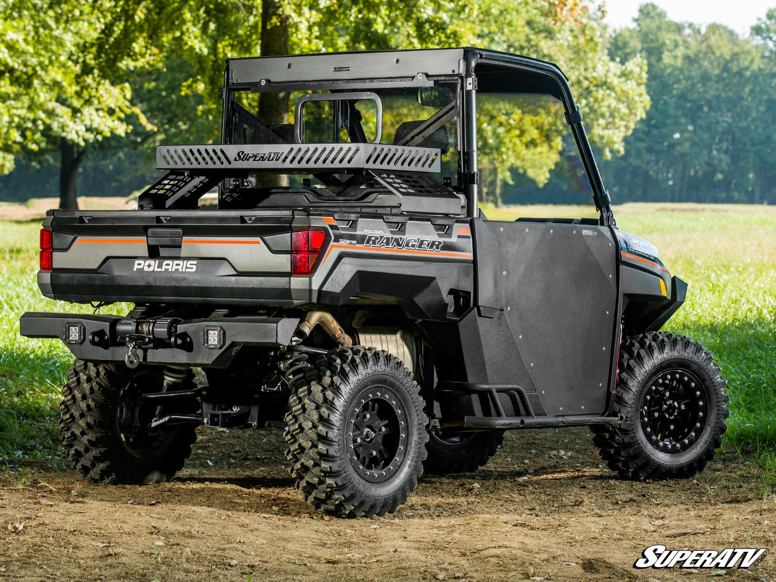 Polaris General Bed Rack Delta