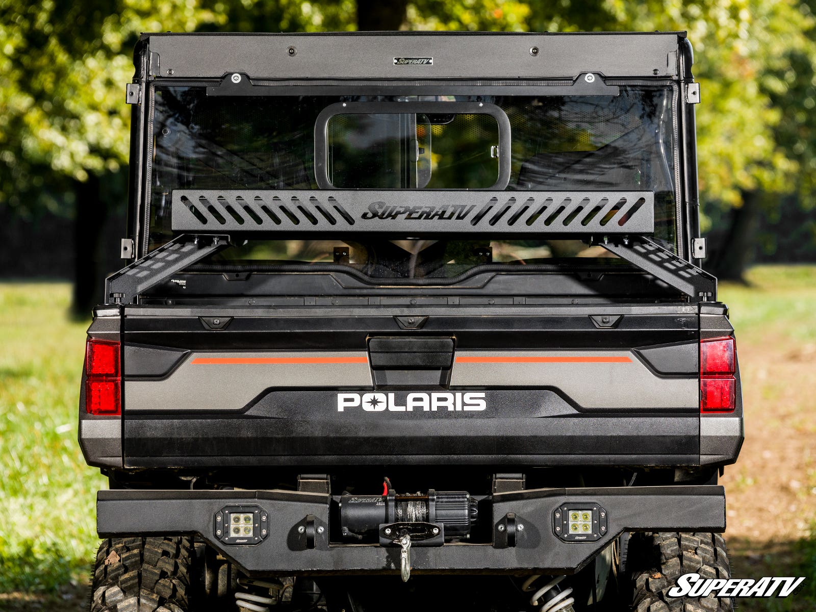 Polaris Ranger Bed Rack Delta