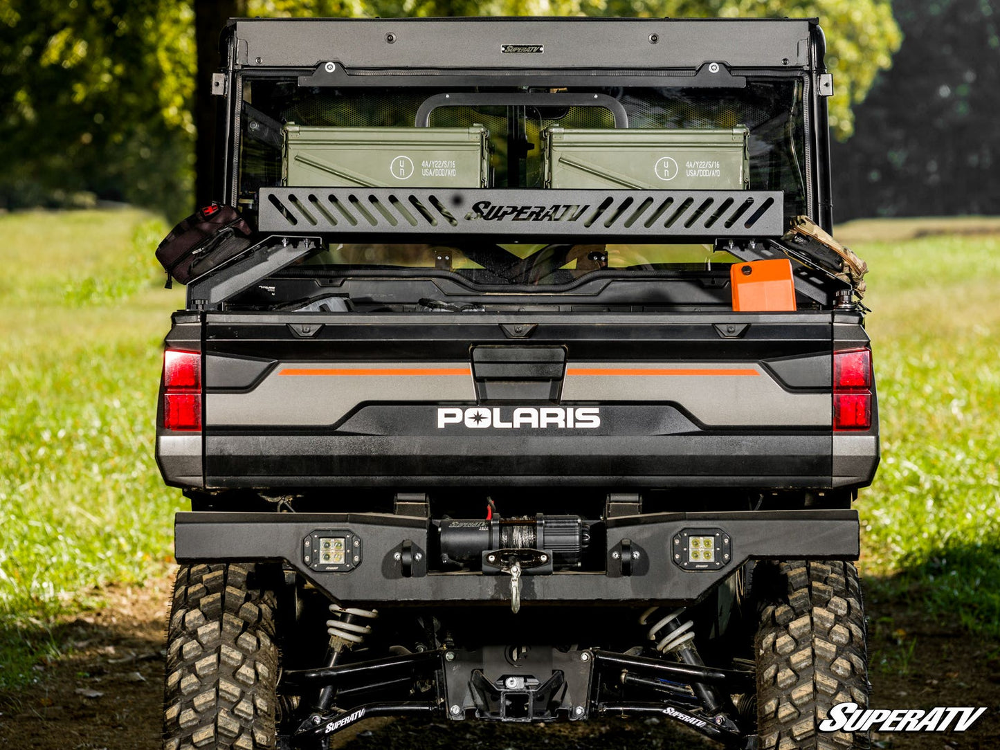 Polaris Ranger Bed Rack Delta