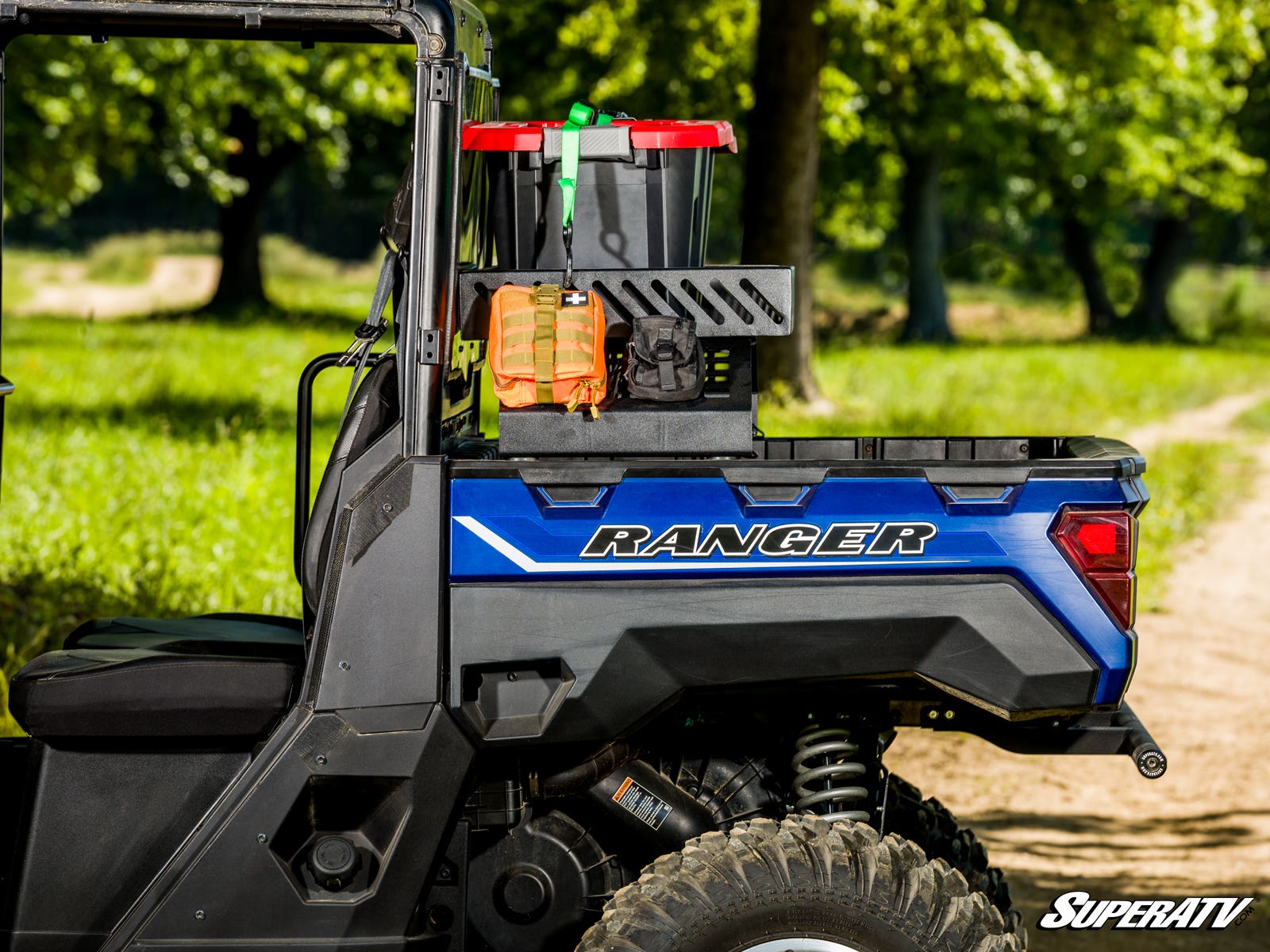 Polaris Ranger Bed Rack Delta