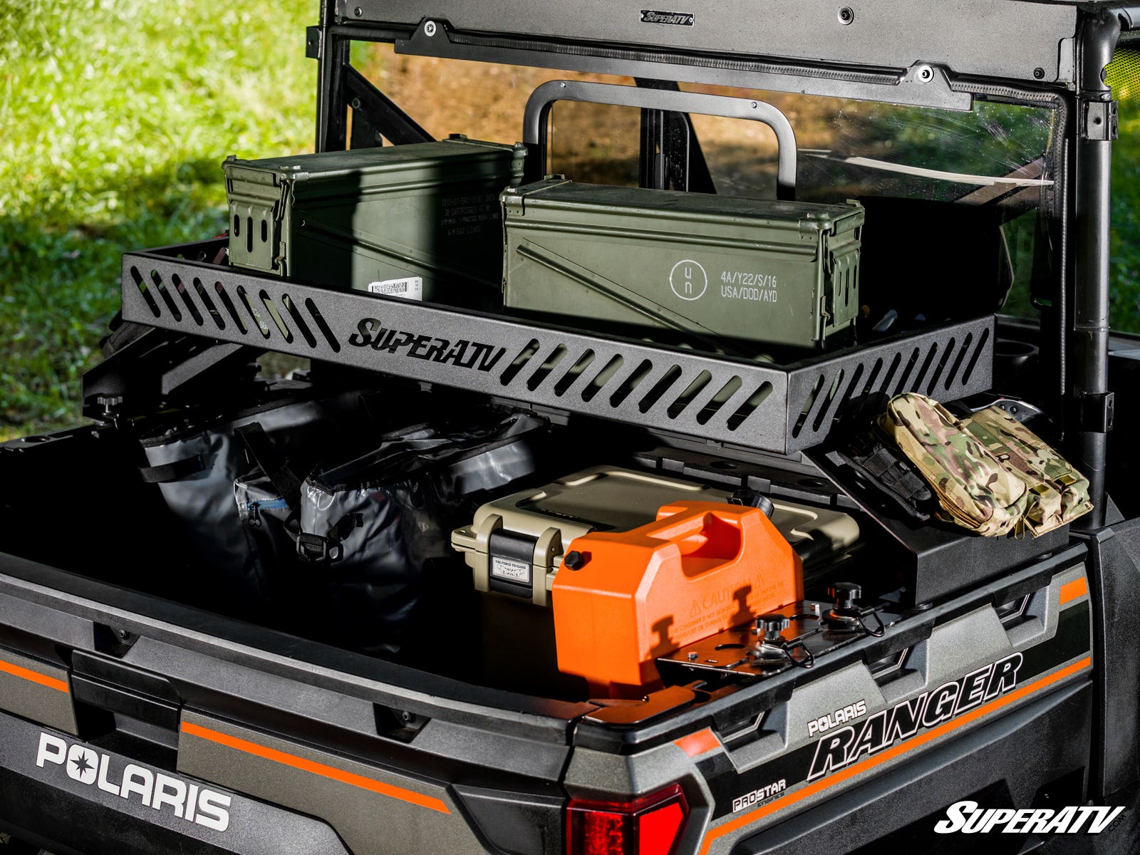 Polaris Ranger Bed Rack Delta