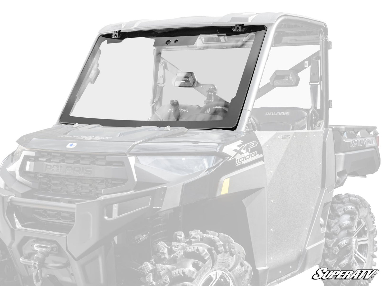 Polaris Ranger XP 570 MaxDrive Power Flip Glass Windshield