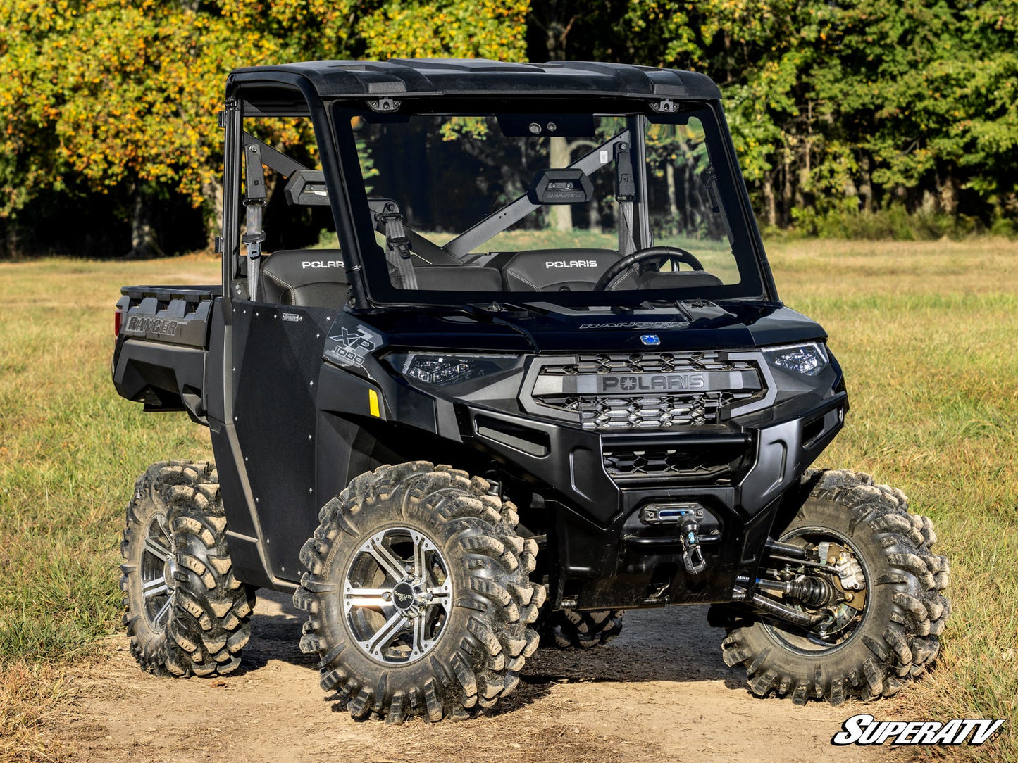 Polaris Ranger XP 570 MaxDrive Power Flip Glass Windshield