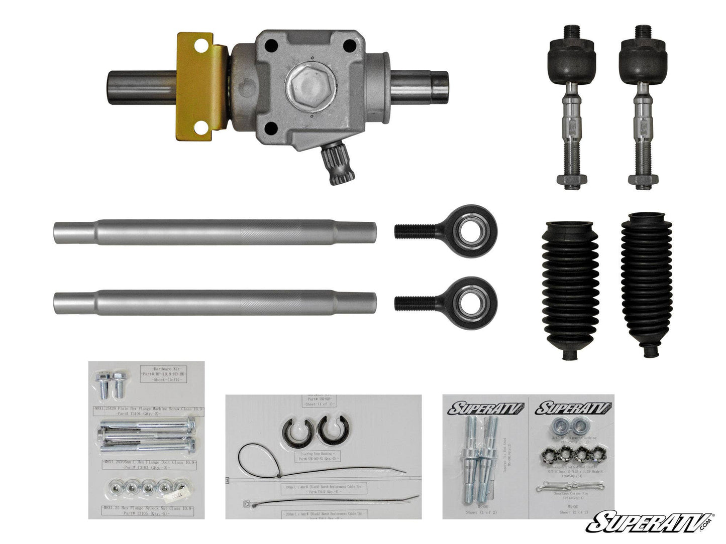 Polaris Ranger 570 Midsize RackBoss Heavy-Duty Rack and Pinion