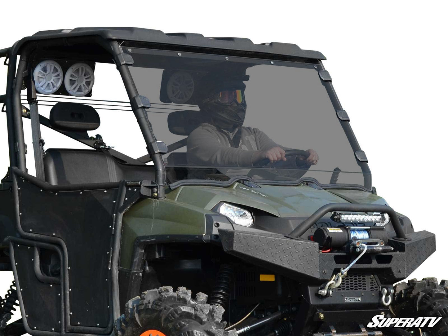 Polaris Ranger Full-Size 570 Full Windshield