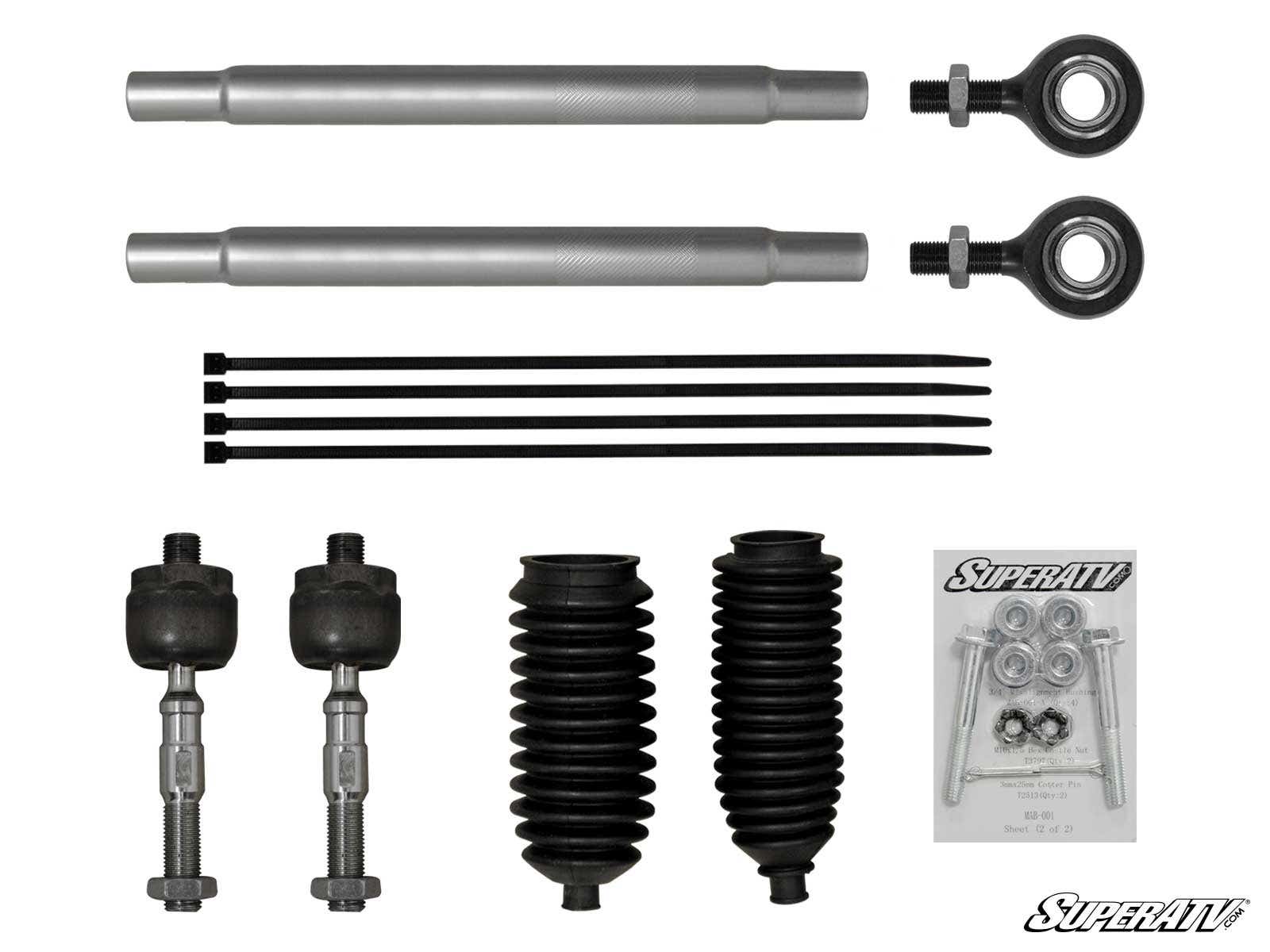 Polaris Ranger 800 Heavy-Duty Tie Rod Kit