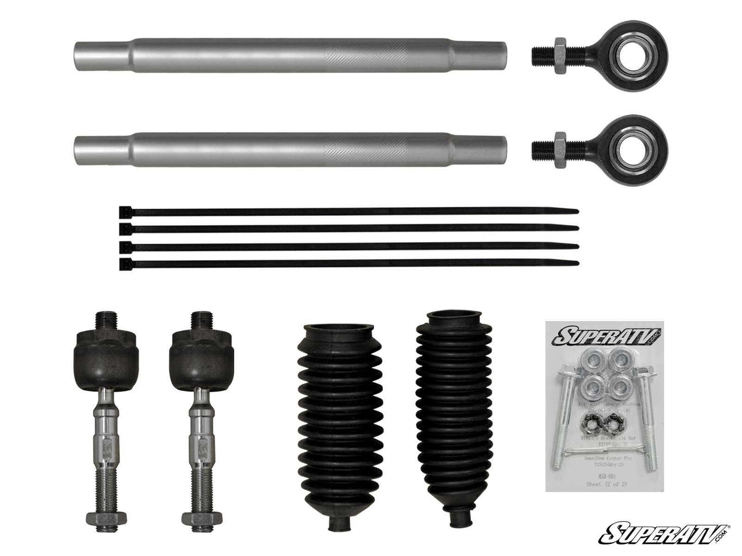 Polaris Ranger 900 Diesel Heavy-Duty Tie Rod Kits