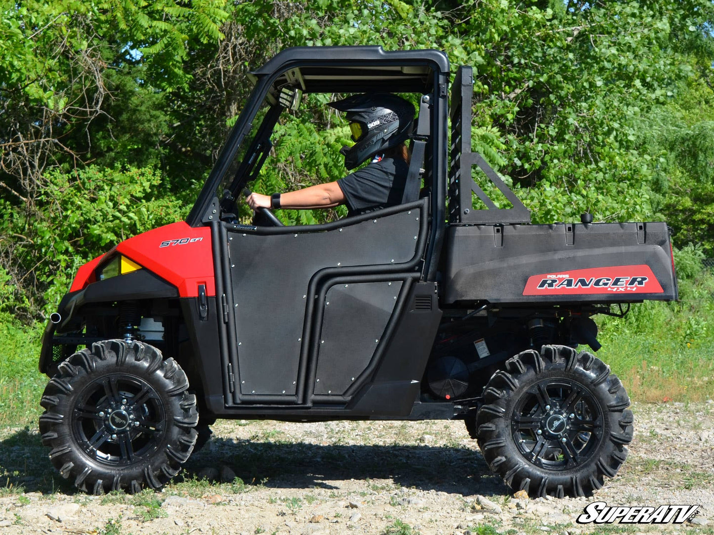 Polaris Ranger Midsize EV Aluminum Doors