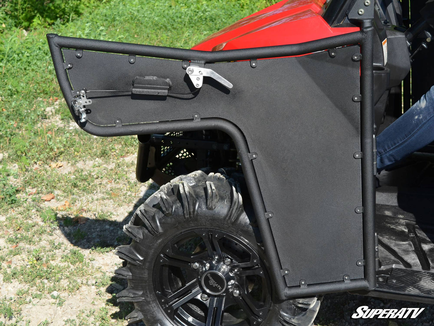 Polaris Ranger Midsize EV Aluminum Doors