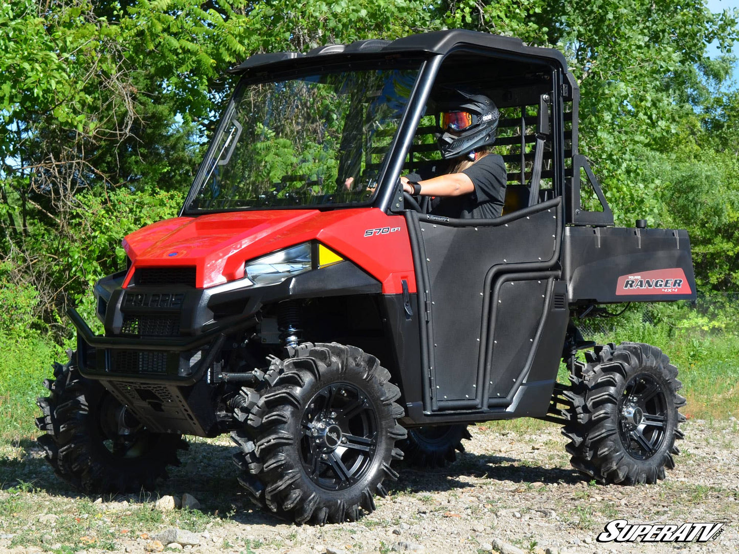 Polaris Ranger Midsize 570 Aluminum Doors