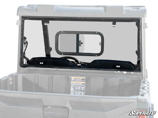 Polaris Ranger Midsize Rear Sliding Windshield