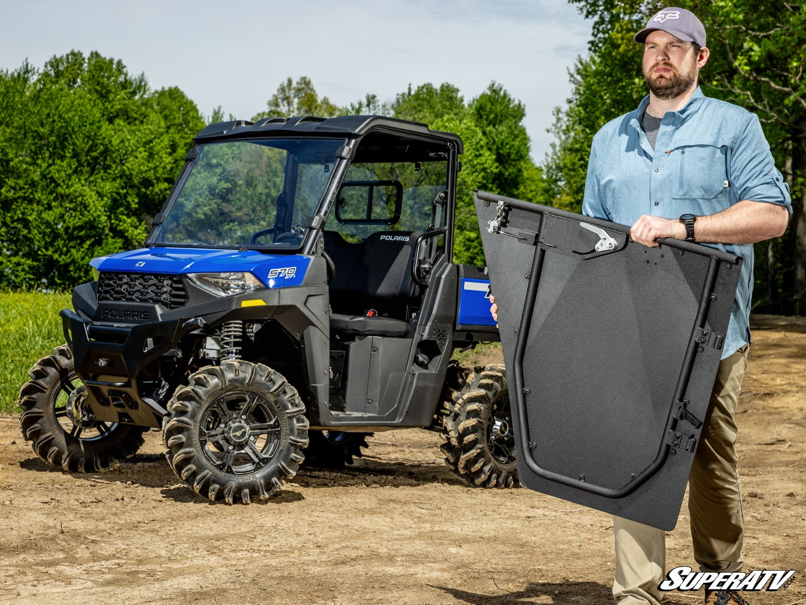 Polaris Ranger SP 570 Aluminum Doors