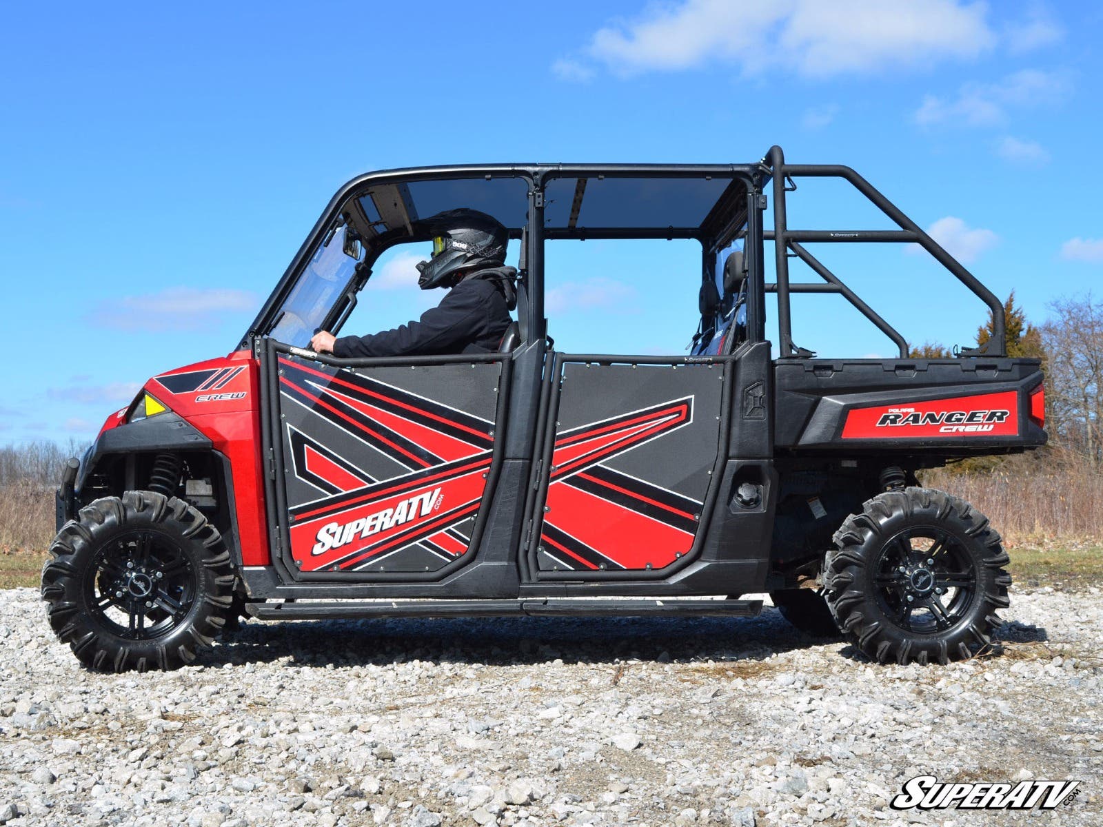 Polaris Ranger 1000 Diesel Crew Tinted Roof