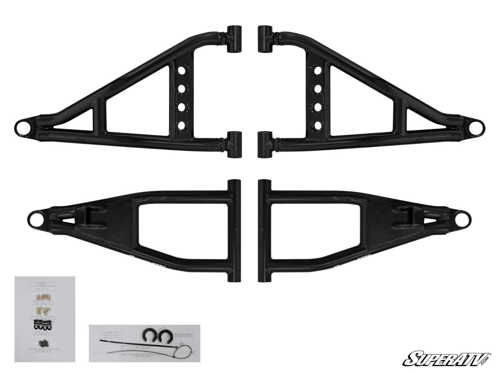 Polaris Ranger 1000 Diesel High Clearance 1.5" Forward Offset A-Arms