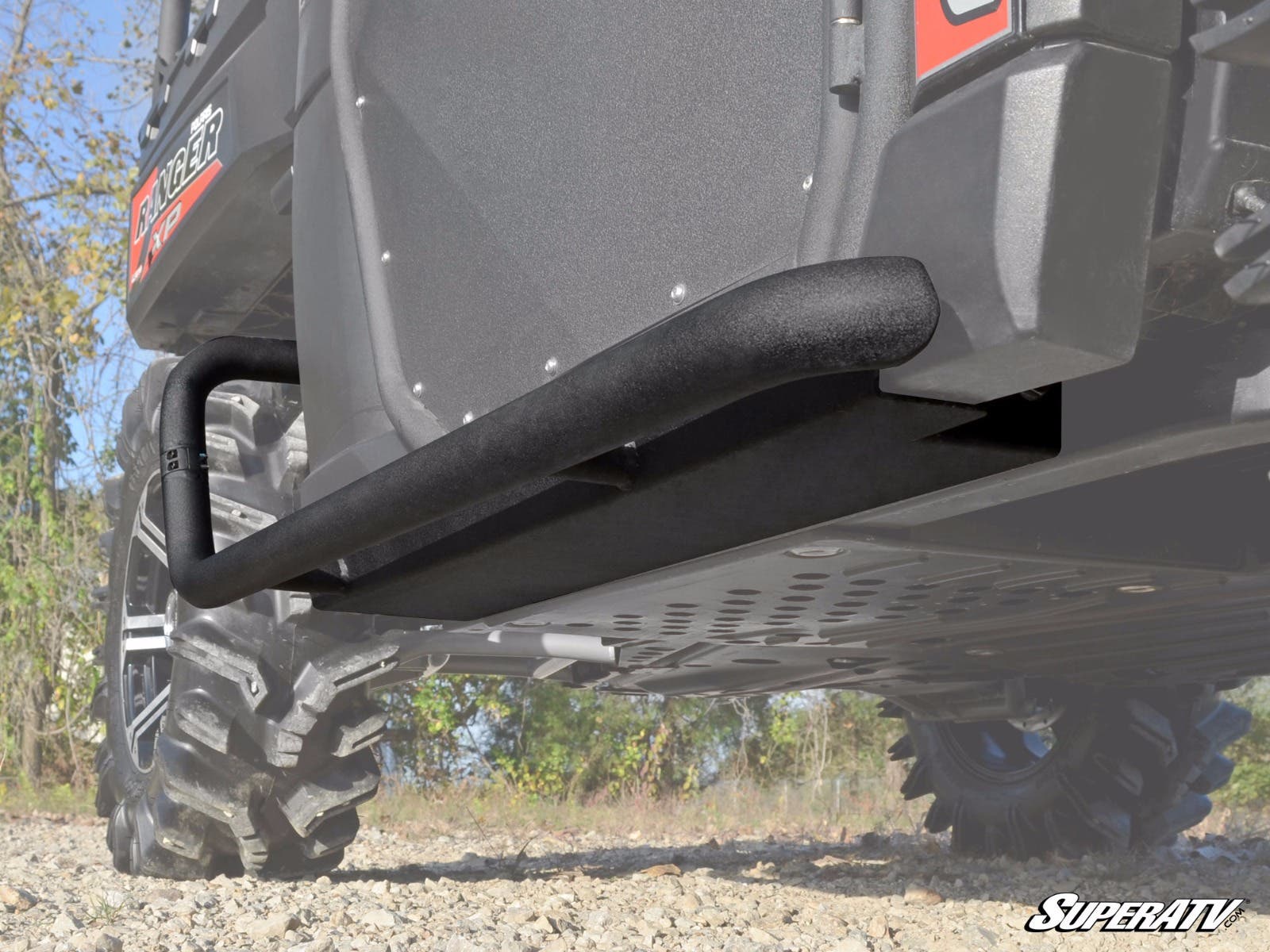 Polaris Ranger XP 900 Heavy-Duty Rock Slider Nerf Bars