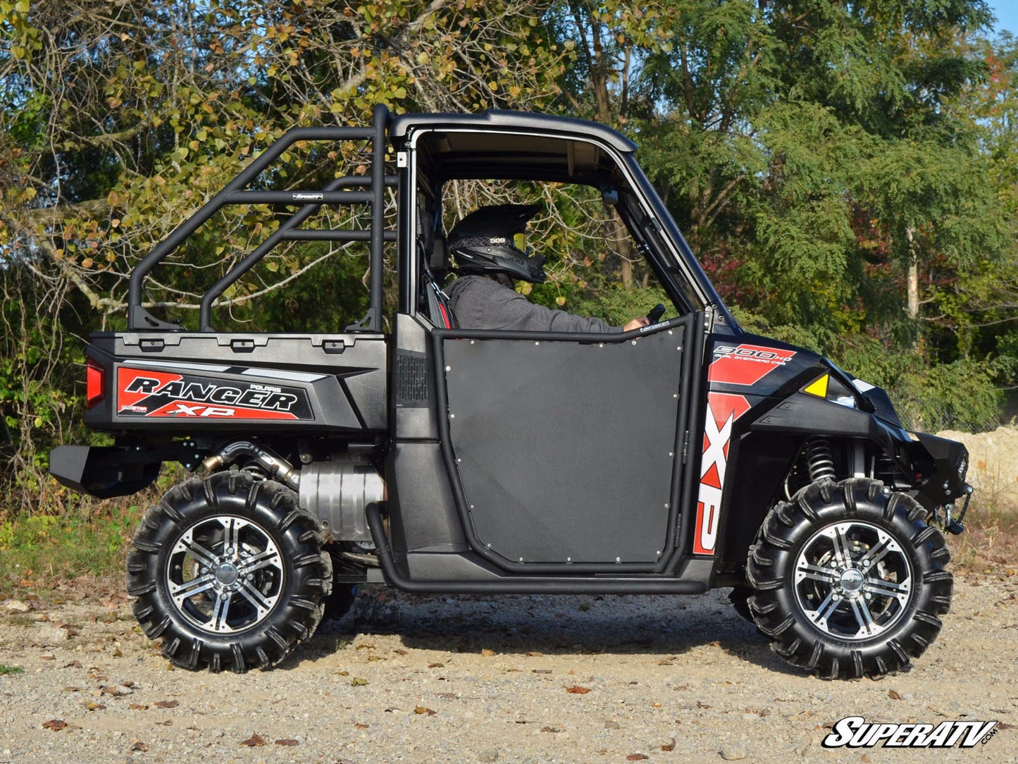 Polaris Ranger XP 570 Heavy-Duty Rock Slider Nerf Bars