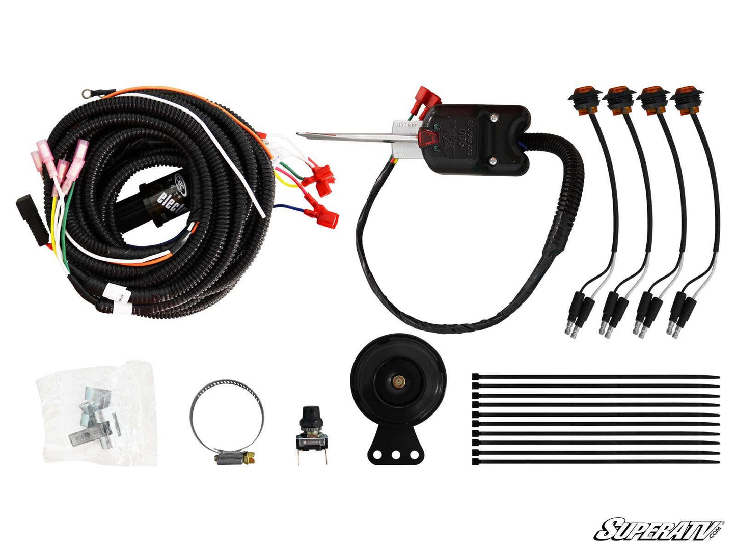 Polaris Ranger XP 1000 Plug & Play Turn Signal Kit