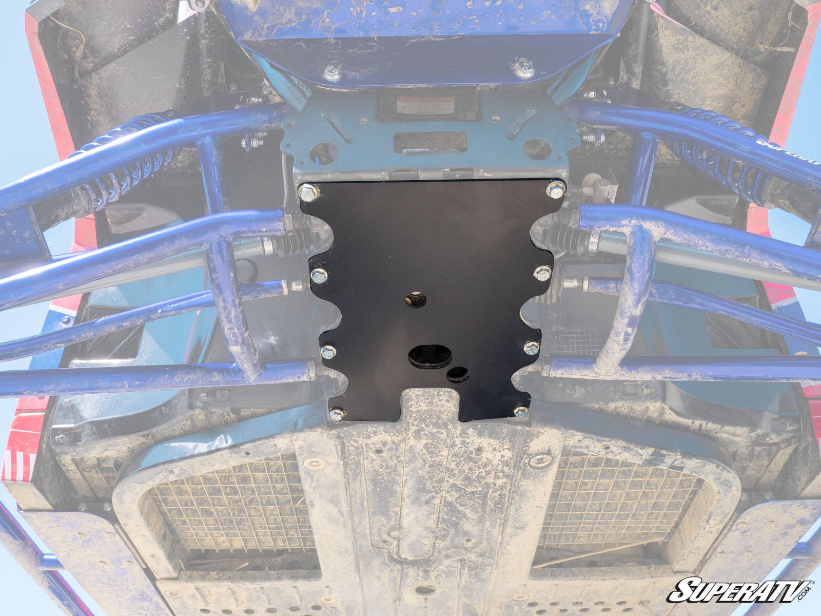 Polaris Ranger Frame Stiffener