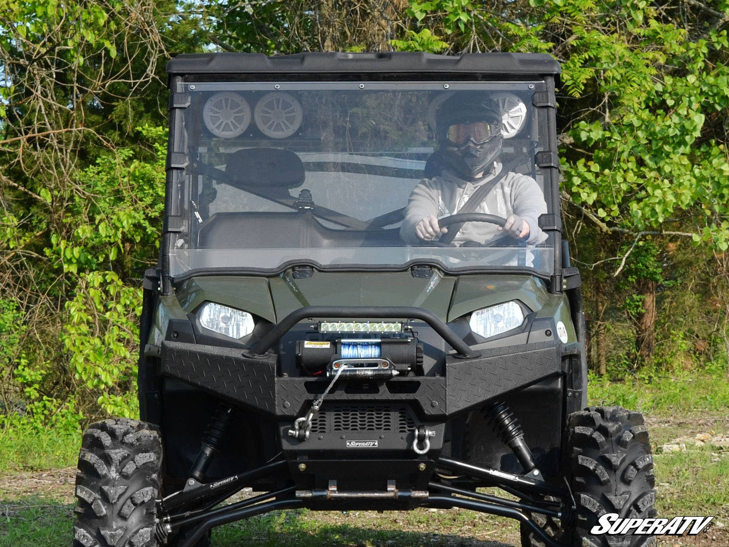 Polaris Ranger Full-Size 500 Full Windshield