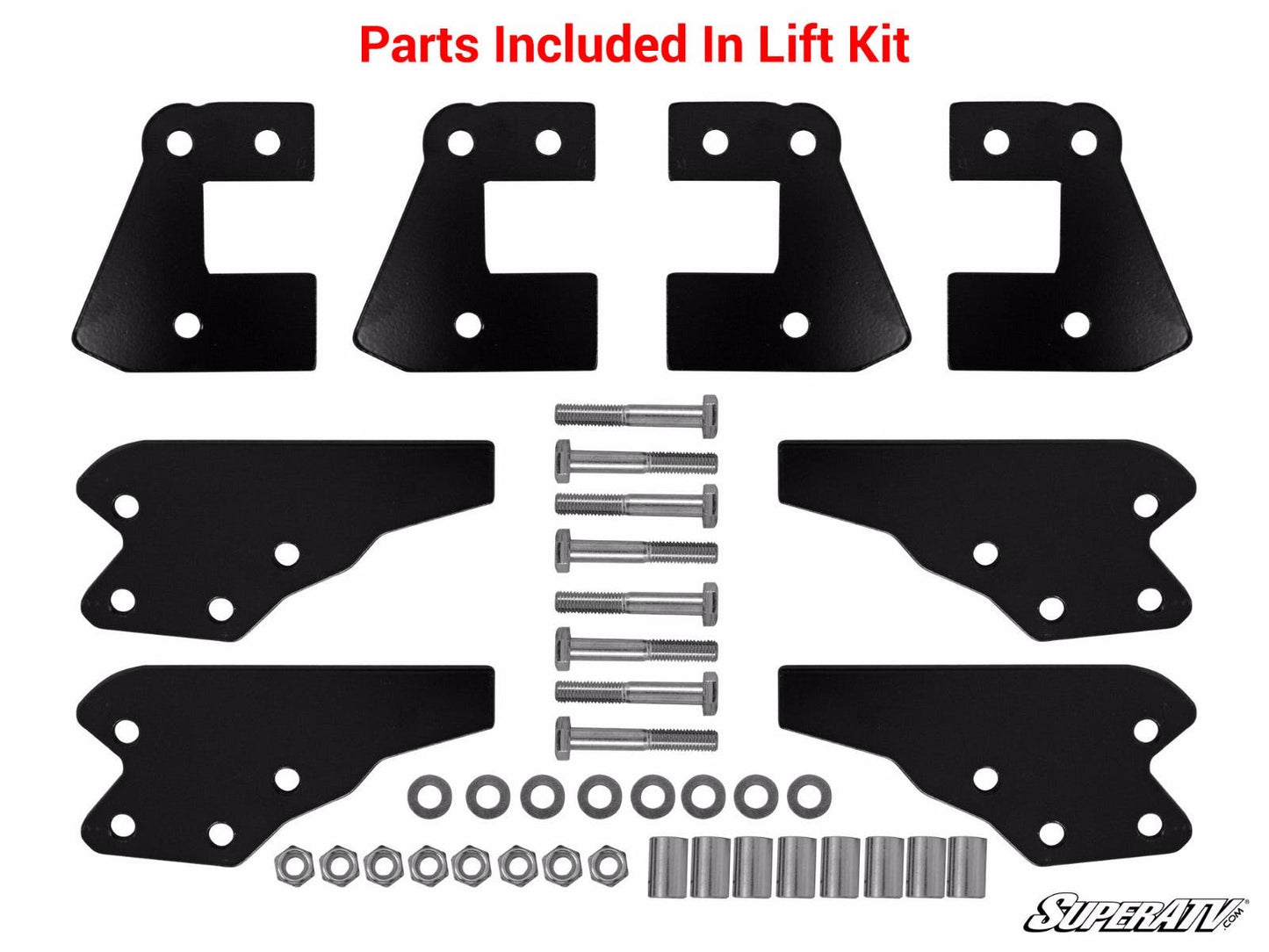 Polaris Ranger XP 1000 3" Lift Kit