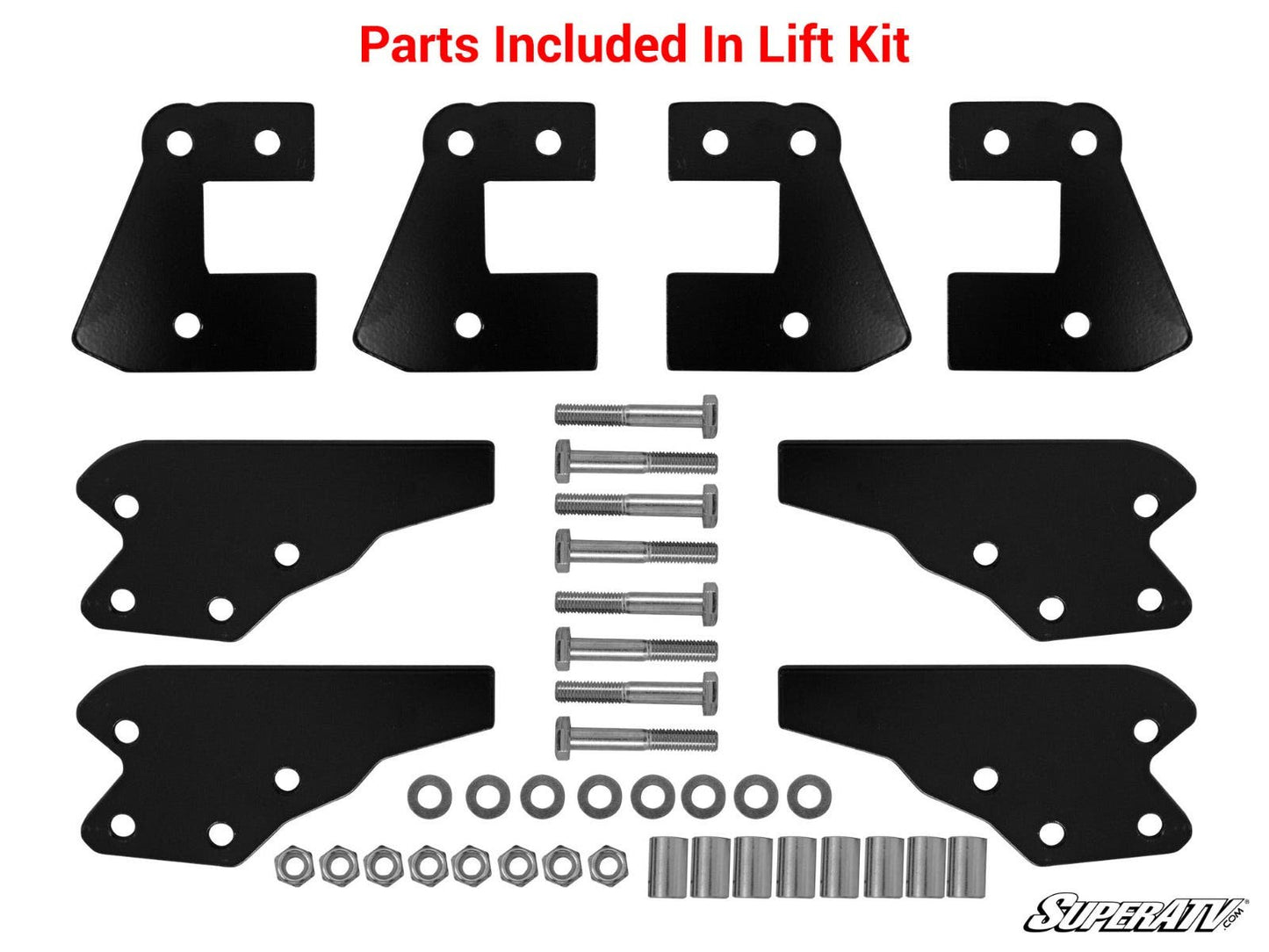 Polaris Ranger XP 900 3" Lift Kit