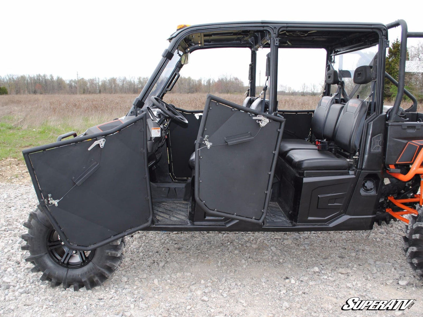 Polaris Ranger XP 900 Crew Aluminum Doors