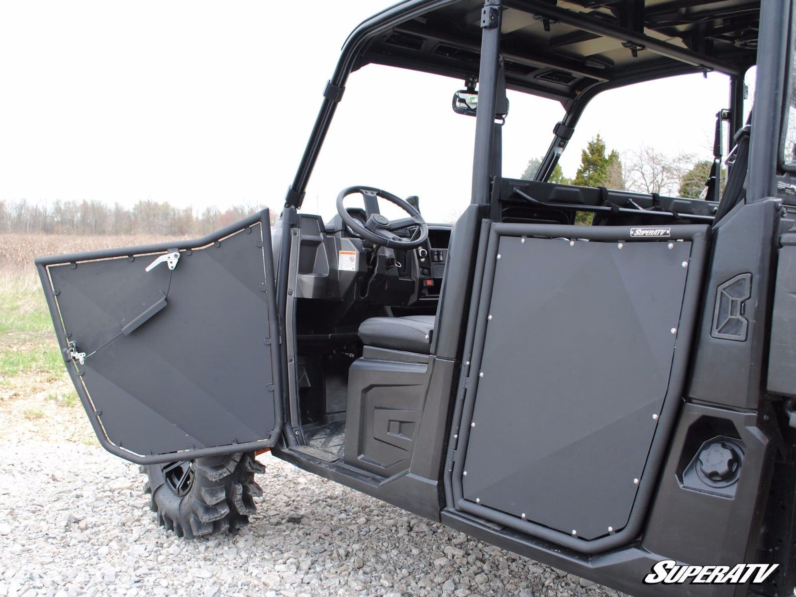 Polaris Ranger XP 900 Crew Aluminum Doors