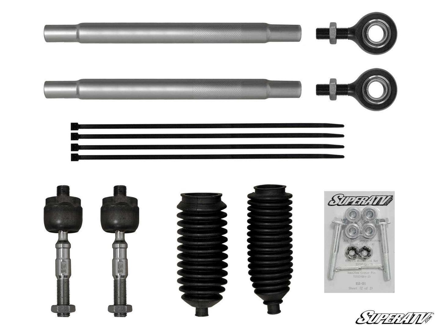 Polaris Ranger 1000 Diesel Heavy-Duty Tie Rod Kit