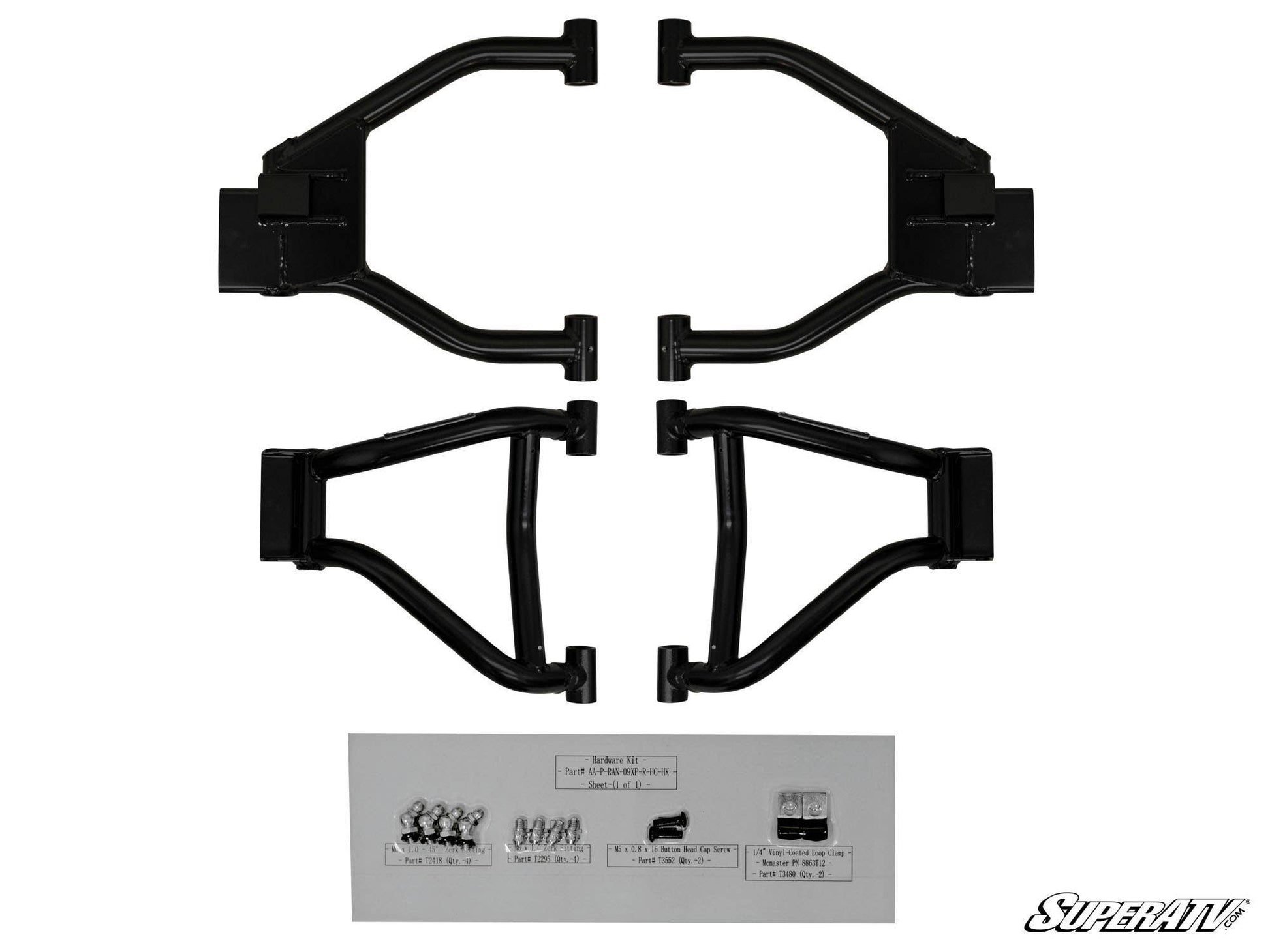 Polaris Ranger High Clearance Rear A-Arms